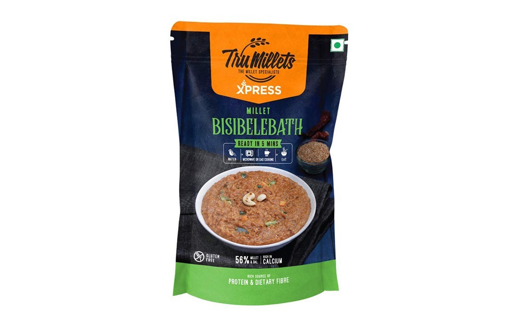 TruMillets Millet Bisibelebath    Pack  180 grams